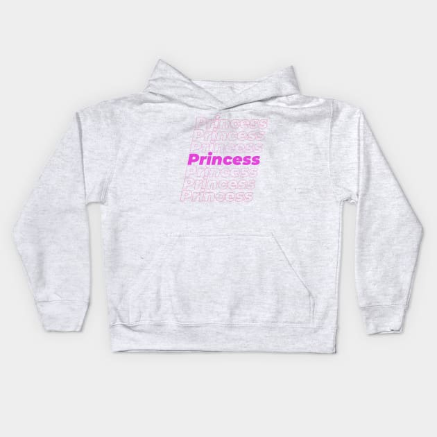 Princess Kids Hoodie by aaallsmiles